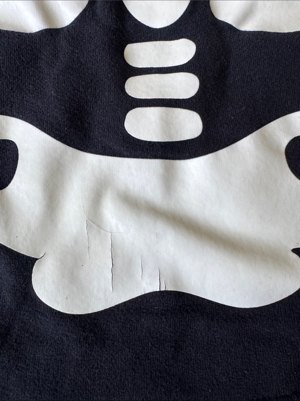 Carters Skeleton PJs - Picture 3 of 6